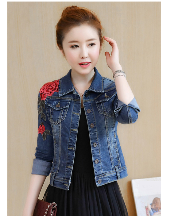 ÁO KHOÁC JEAN NỮ THỜI TRANG AK618