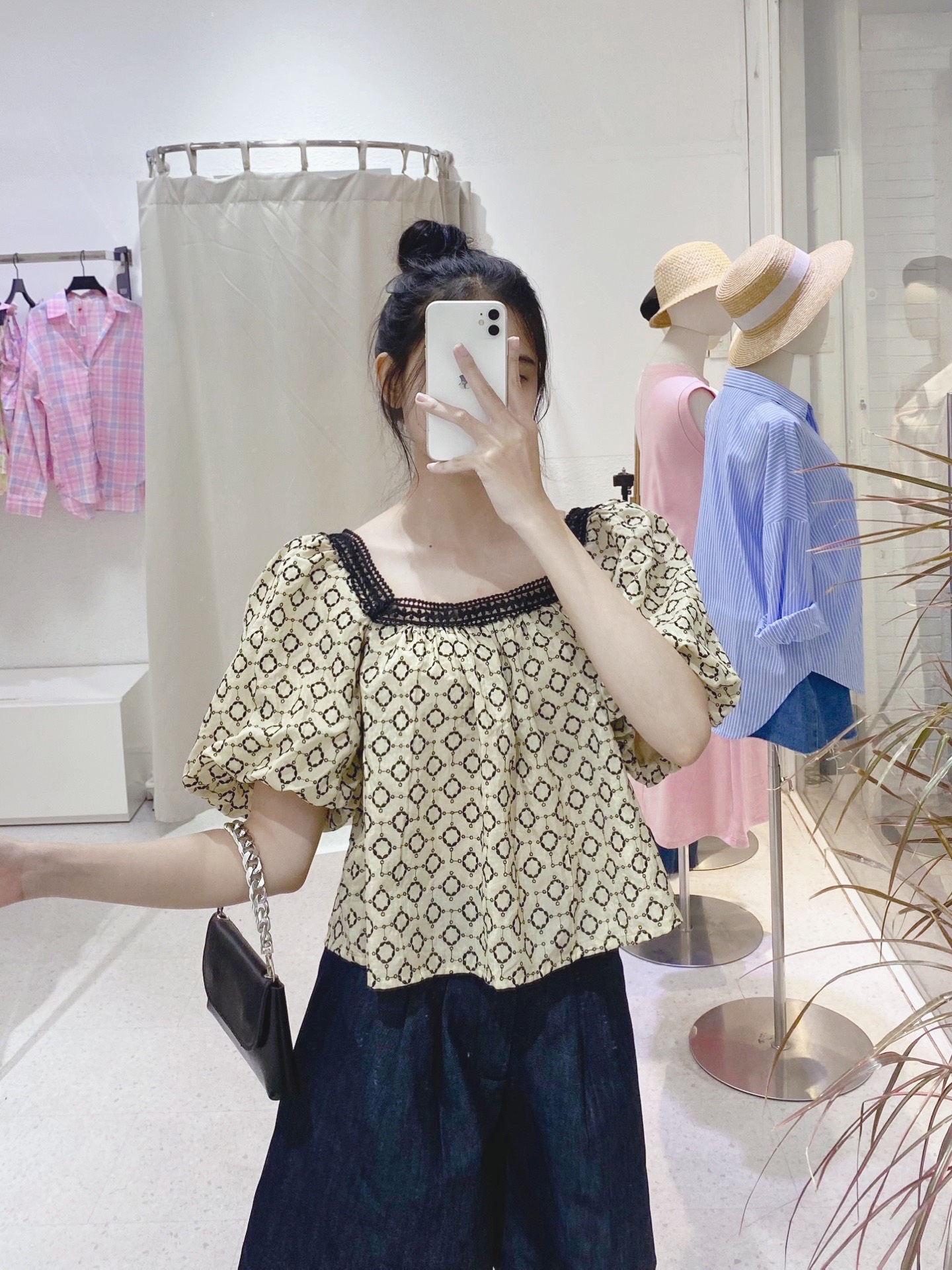 AfterBefore | Quần Shorts dài 2 ly 2 màu