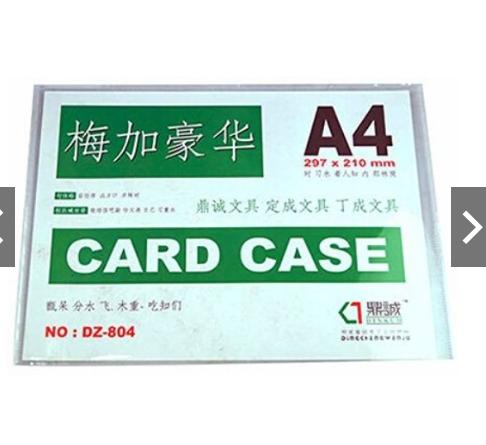 Card case A5/ A4/ A3