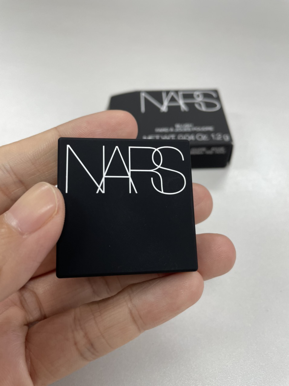 PHẤN MÁ HỒNG NARS - Màu ORGASM/BEHAVE - Size mini 1.2g