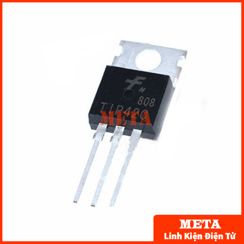 Transistor công suất npn tip41-to220 6a/100v ngược - transistor công suất pnp tip42-to220 6a/100v thuận