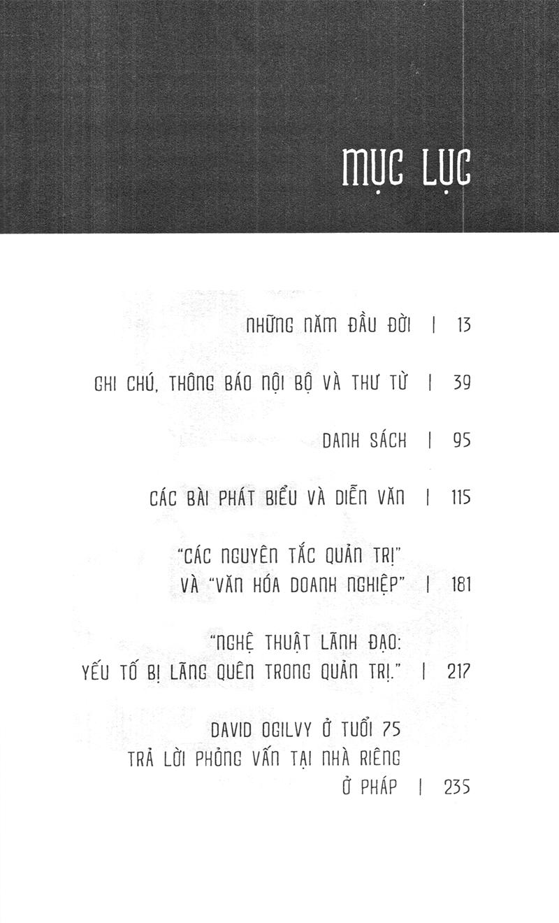 Sách - David Ogilvy - Những ĐIều Chưa Công Bố 99k