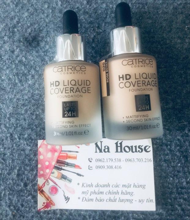 Kem Nền Catrice HD Liquid Coverage Foundation