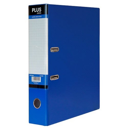Bìa còng a4/f4 7cm standard plus 84-v200 - xanh dương