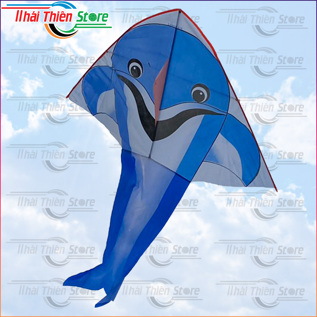 Diều Cá Heo Kiko Kute Long Vân