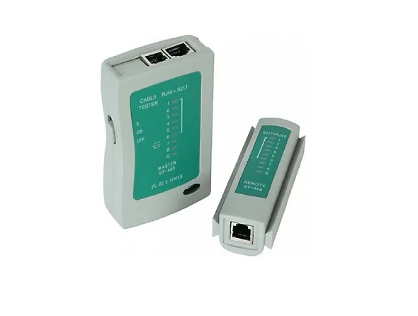 HỘP TEST CÁP MẠNG RJ45 + PIN
