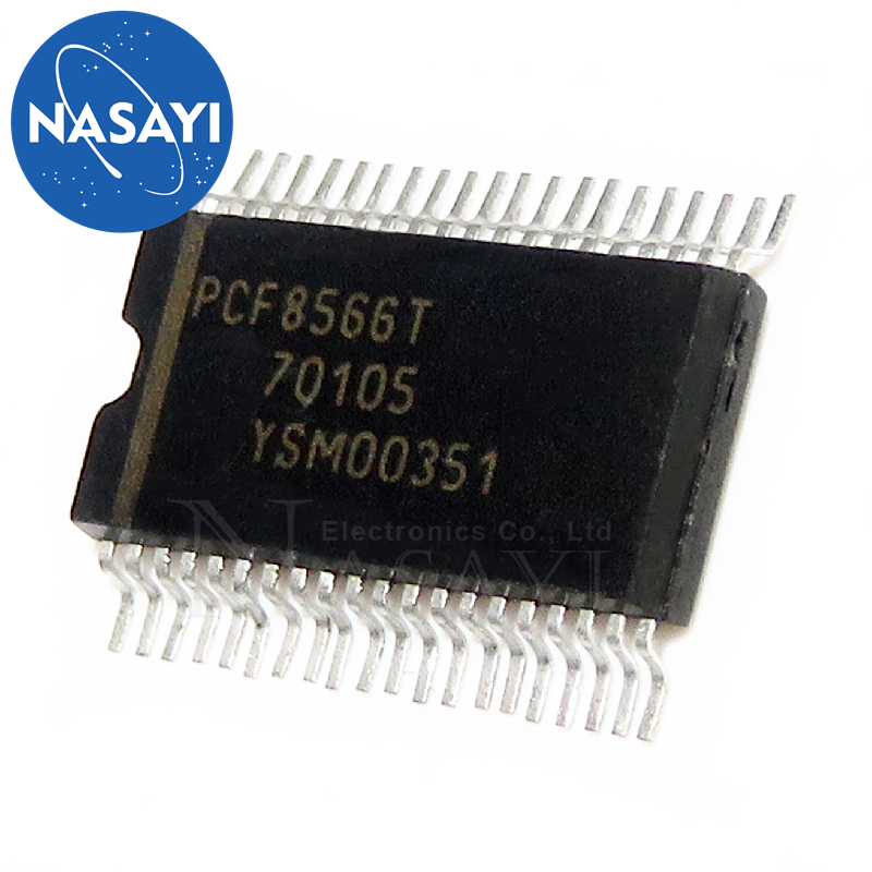 5pcs pcf8566t pcf8566 ssop-40