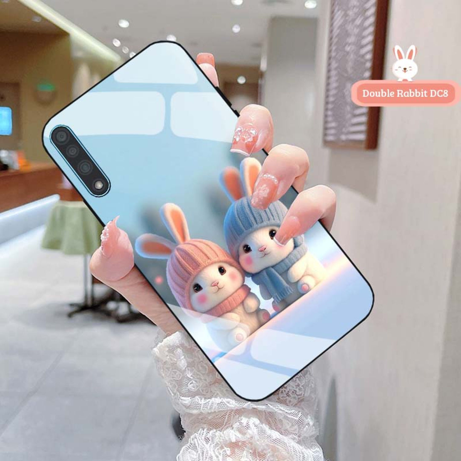 Ốp Lưng VSMART LIVE Lưng Kính Cường Lực Cao Cấp