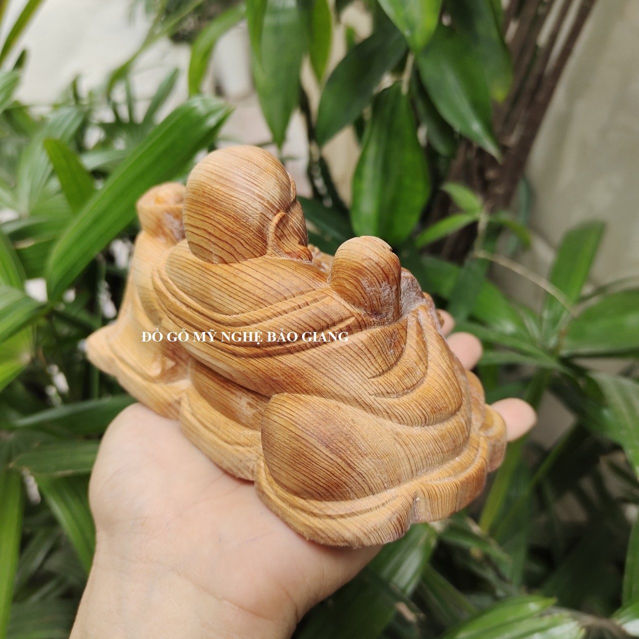 Tượng phật di lặc gỗ ngọc am thơm nức