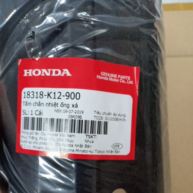 Ốp pô LEAD 125 2013 2014 2015 2016