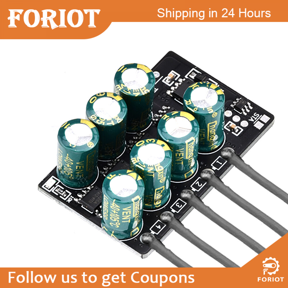 Foriot Bộ Cân Bằng Cân Bằng Chủ Động 3S 4S 6S 7S 2A Tụ Điện Cân Bằng Pin Chủ Động Lithium Lifepo4 Truyền Năng Lượng