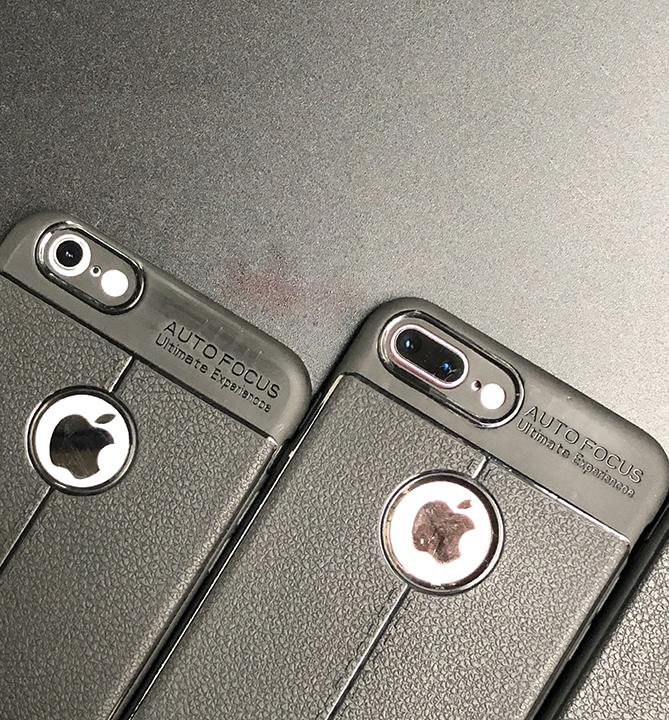 Ốp autofocus giả da