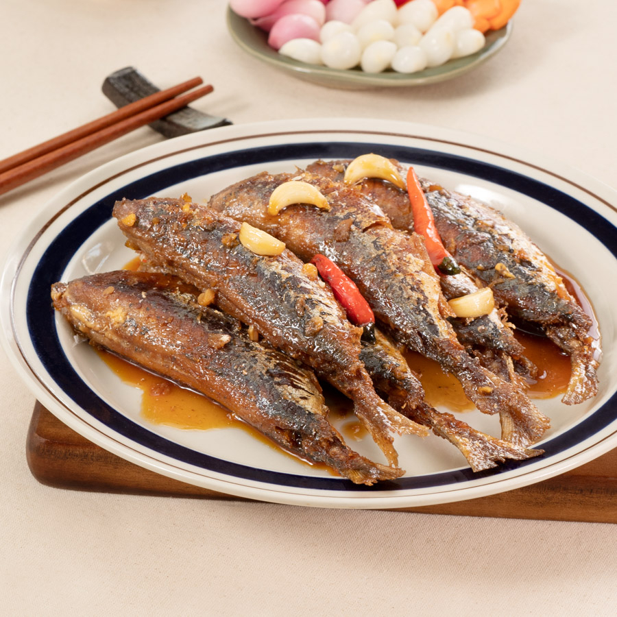 Cá nục hấp phơi khô lạt ngon hấp dẫn , món ngon đặc sản vùng biển Nha Trang SEAVINA FOODS