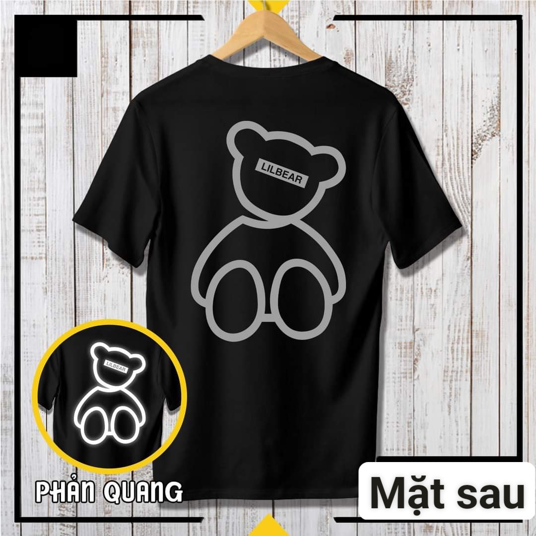 Áo thun phản quang bạc mẫu mới 2