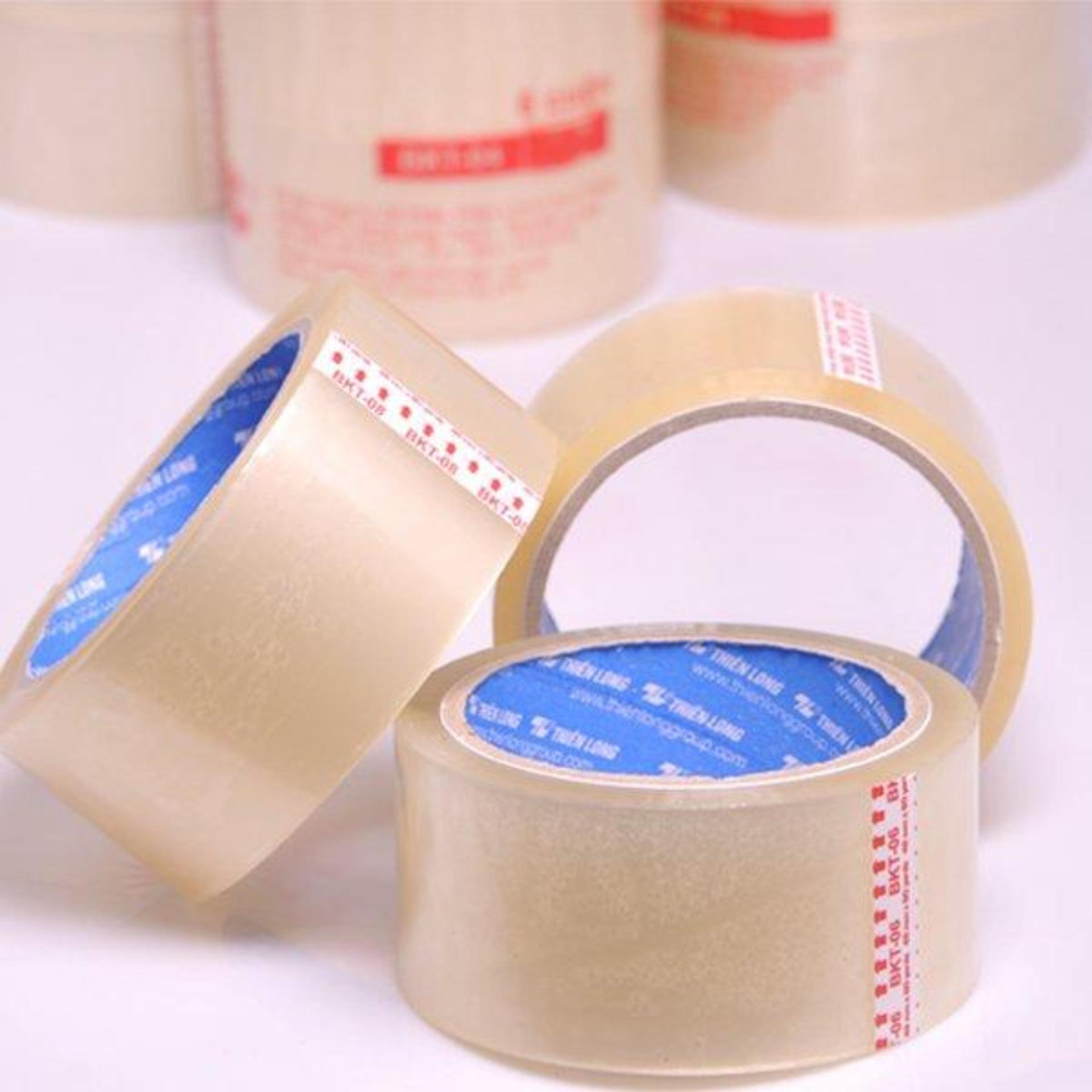 Combo 4 Băng keo trong Thiên Long  BKT06