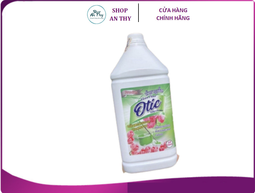 Nước lau sàn Otic 3800ml Thái Lan