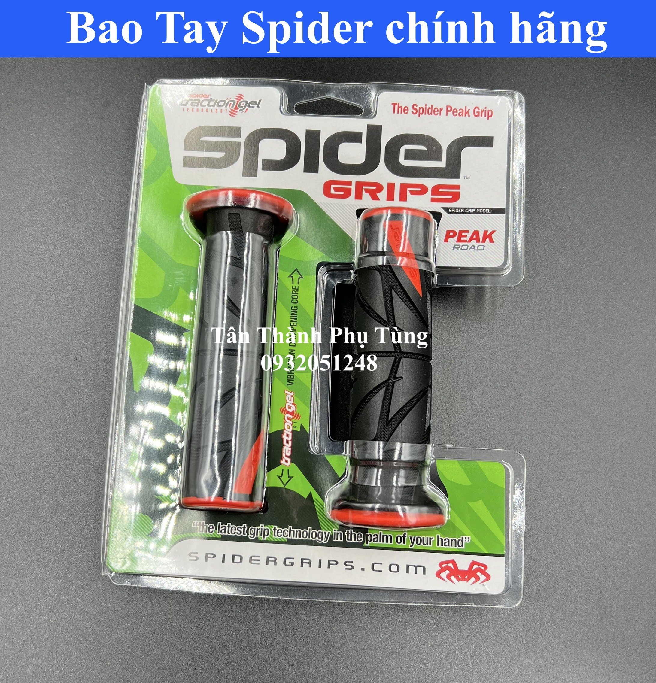 Bao tay Spider chính hãng