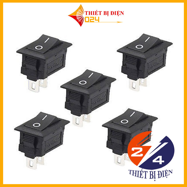 Công Tắc Bập Bênh KCD1-11 2 Chân 3A-250V