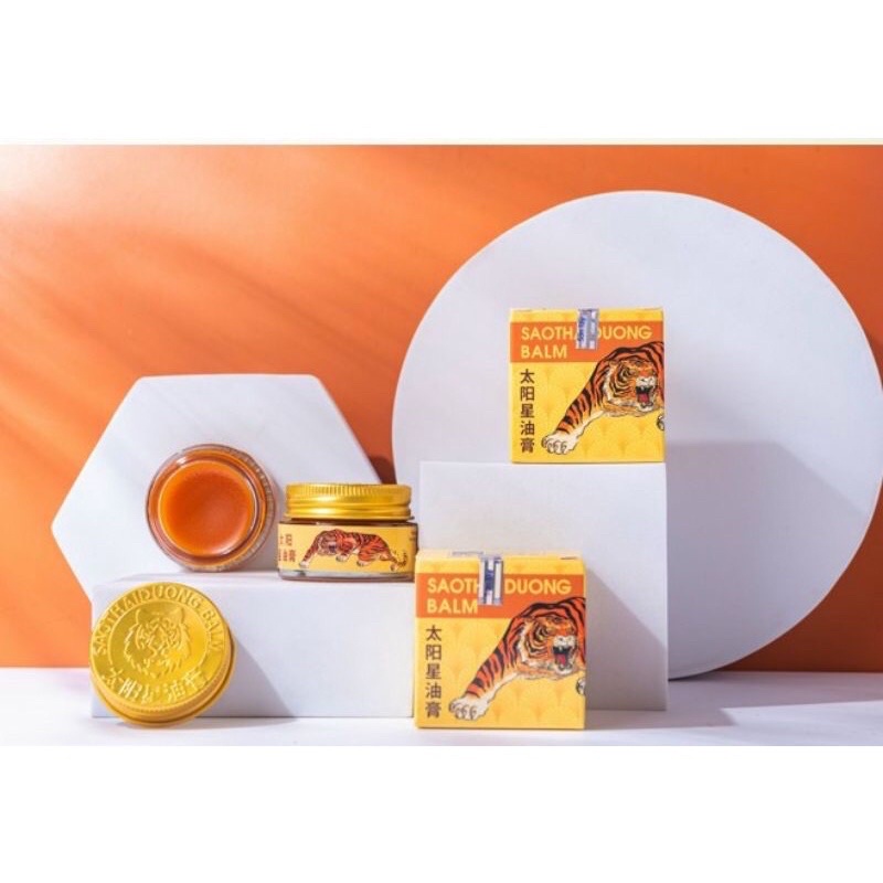 dầu gừng thái dương 24ml - Sao thái dương