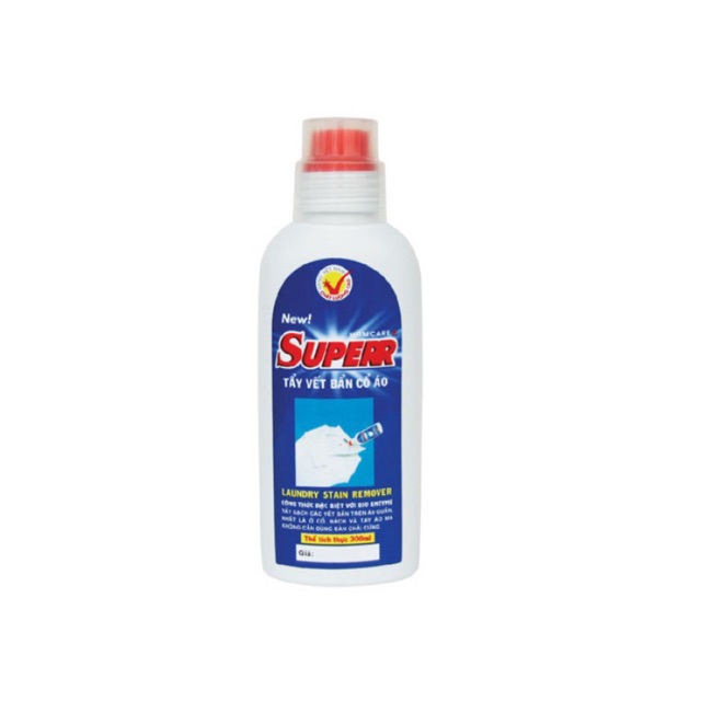 Nước Tẩy Cổ Áo Superr 300ML