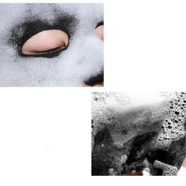 combo 2 mặt nạ sủi bọt thải độc detox da samanli black mask