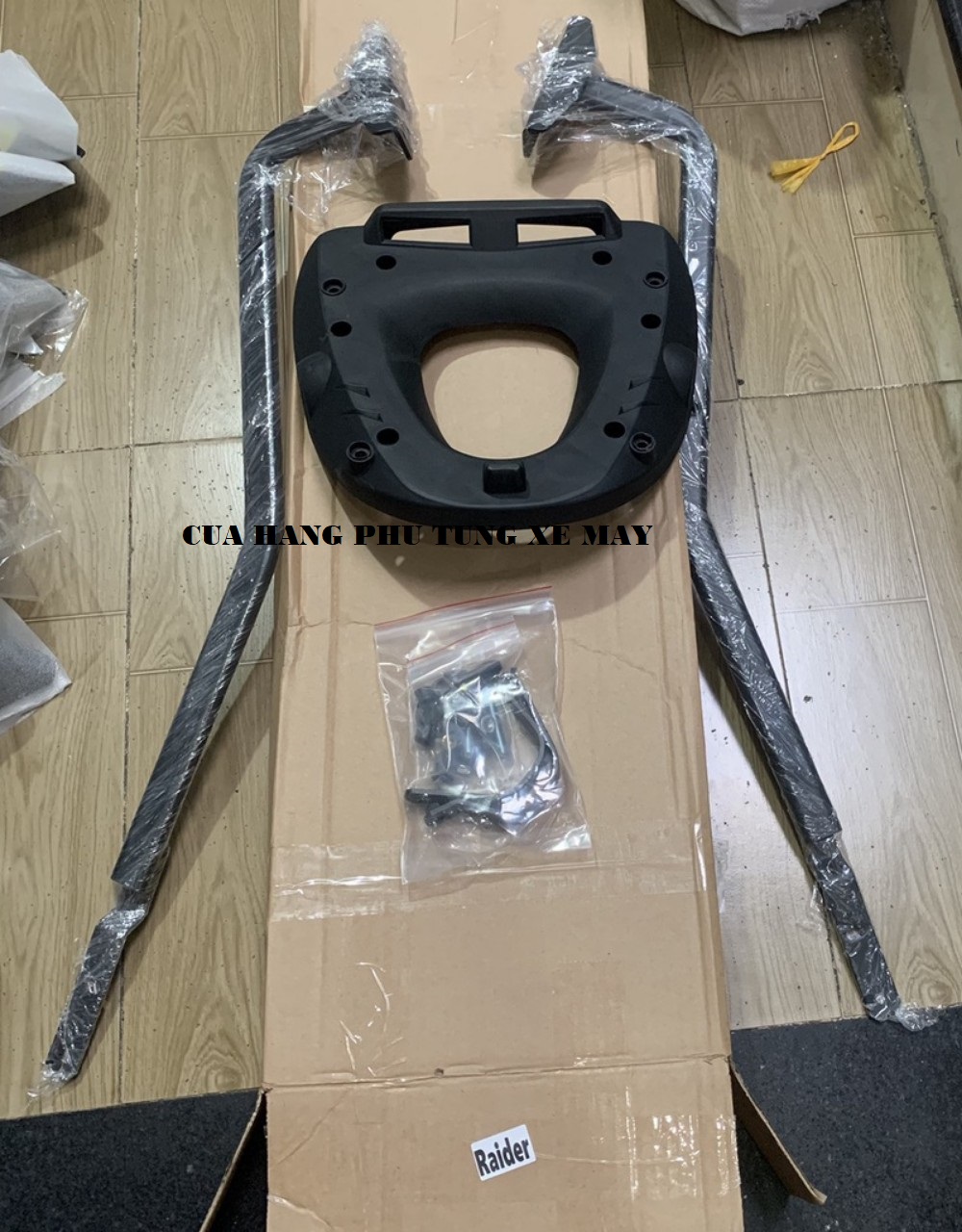 Cảng sau xe Raider Fi - Satria Fi để gắn thùng Givi