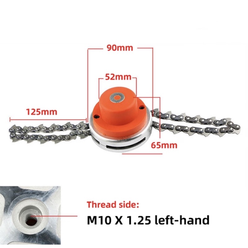 Lưỡi Cắt Cỏ Bằng Xích Bát Xích
