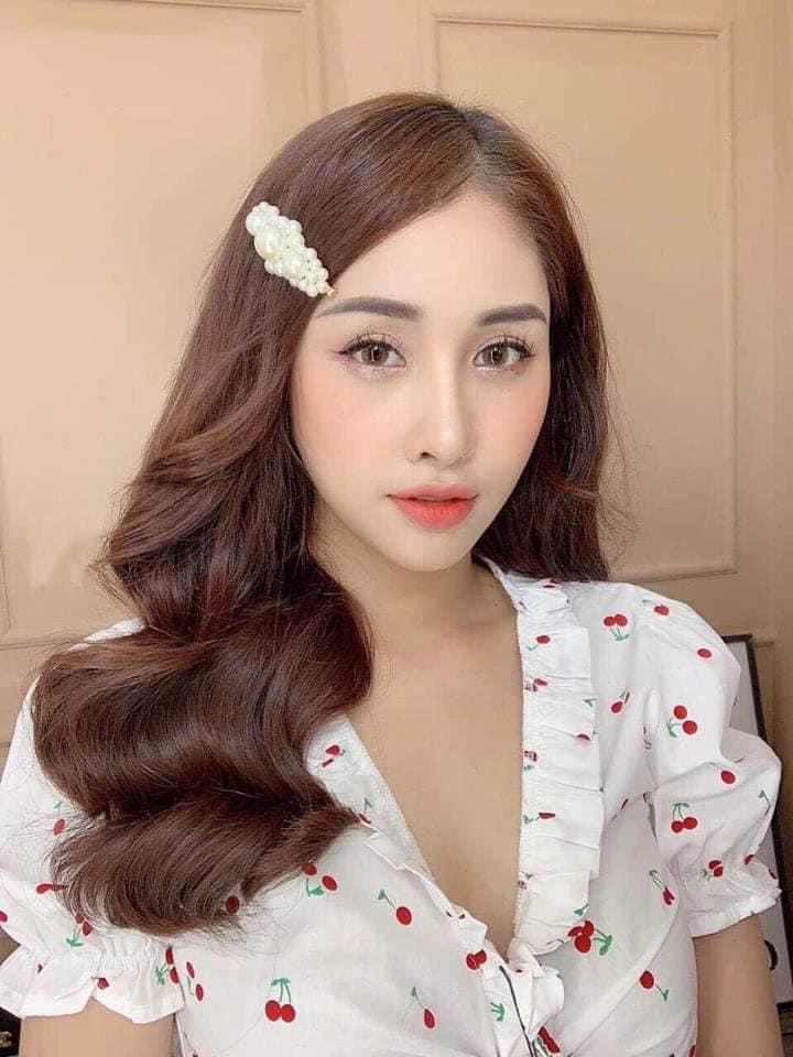 Set 4 Kẹp Tóc Ngọc Trai Hàn Quốc Trendy Siêu Xinh