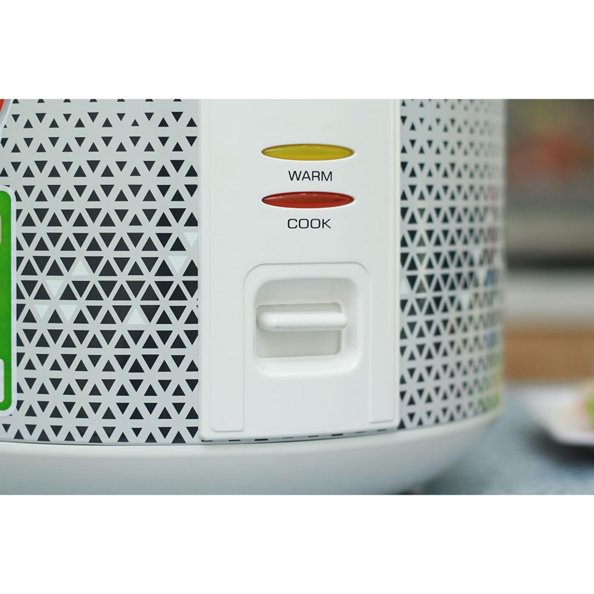 Nồi cơm điện cơ 1,8L Sharp KS-181TJV