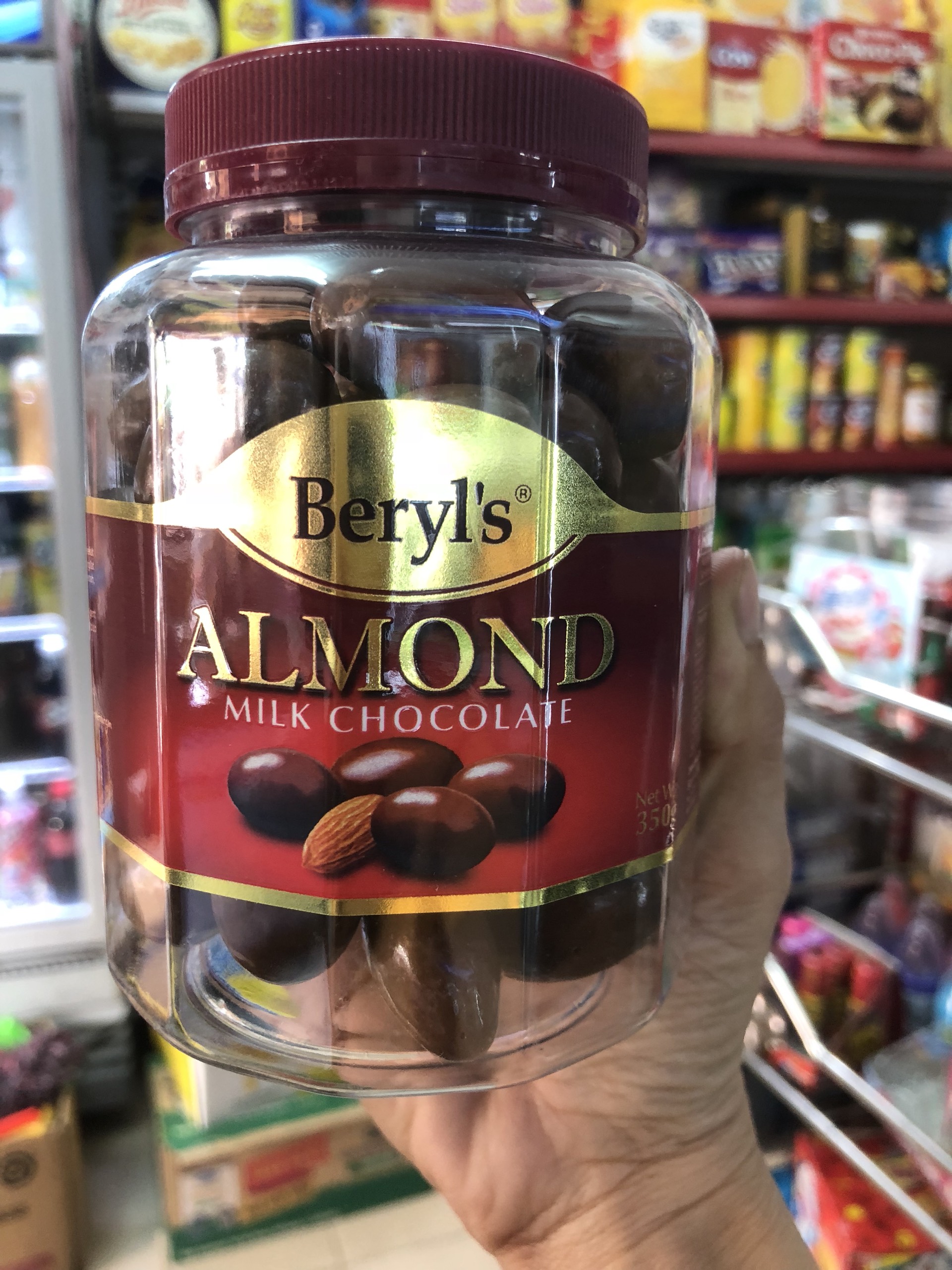 [Hcm]Beryls Malaysia Chocolate Box 310g
