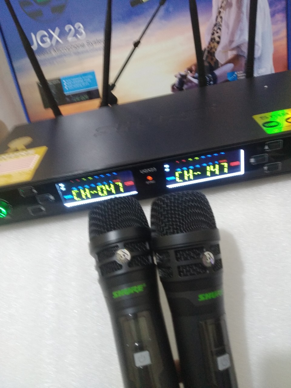Mic không dây SHURE UGX 23