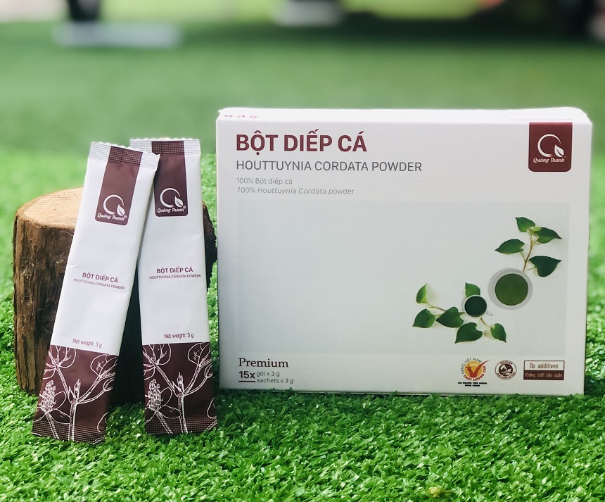 Bột Diếp Cá - Hộp (3gx15 gói)