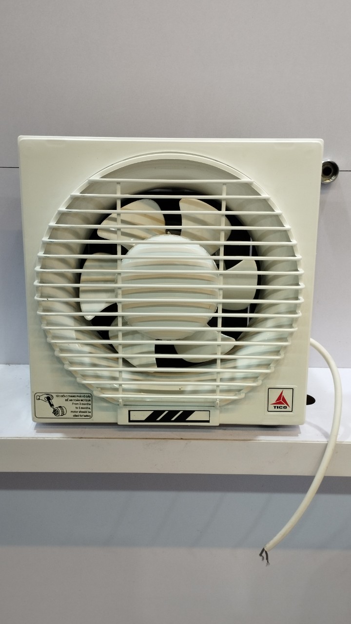 Quạt hút tường TICO 15AV6 ( lắp lỗ tường 20x20cm).