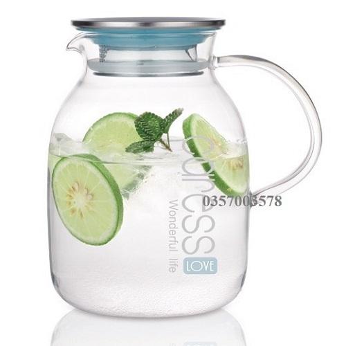 Bình đựng nước thủy tinh chịu nhiệt JL22
