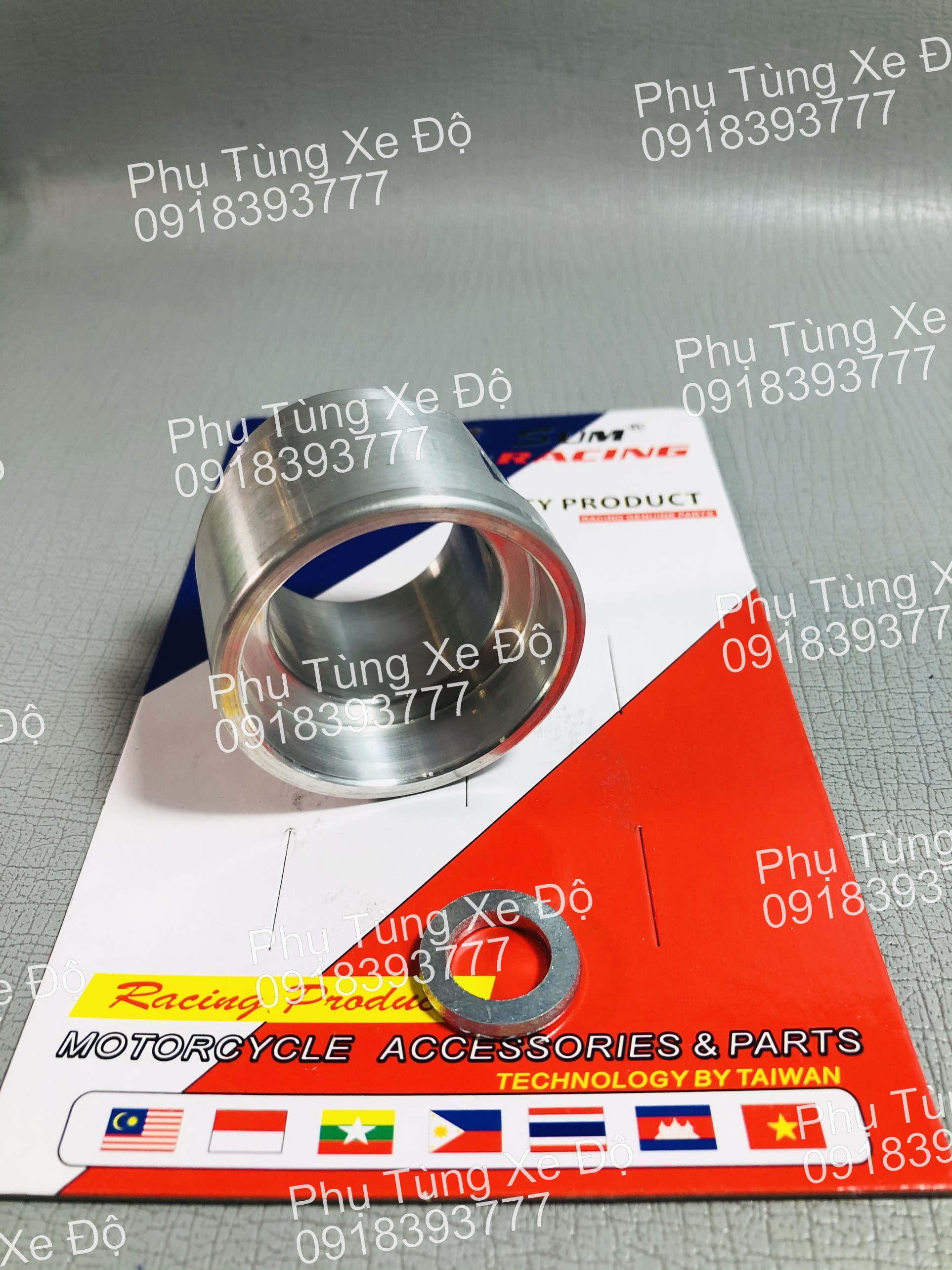 Đầu nối cổ pô Sum Racing lên Fi
