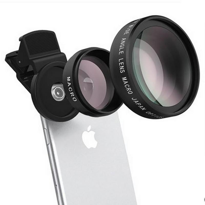 Ống lens LQ 027 - Macro and Wide Angle