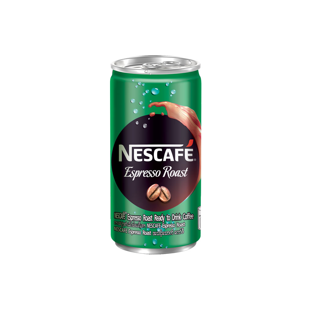 Thùng 30 lon cà phê uống liền Nescafe Epresso Roast lon 180ml