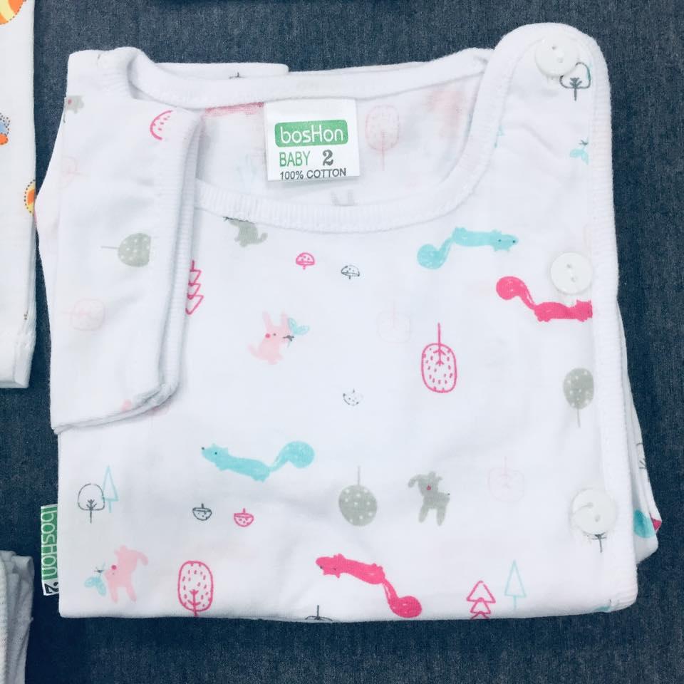 Combo 05 bộ dài bác sĩ cho bé trai và bé gái (3-16 kg)