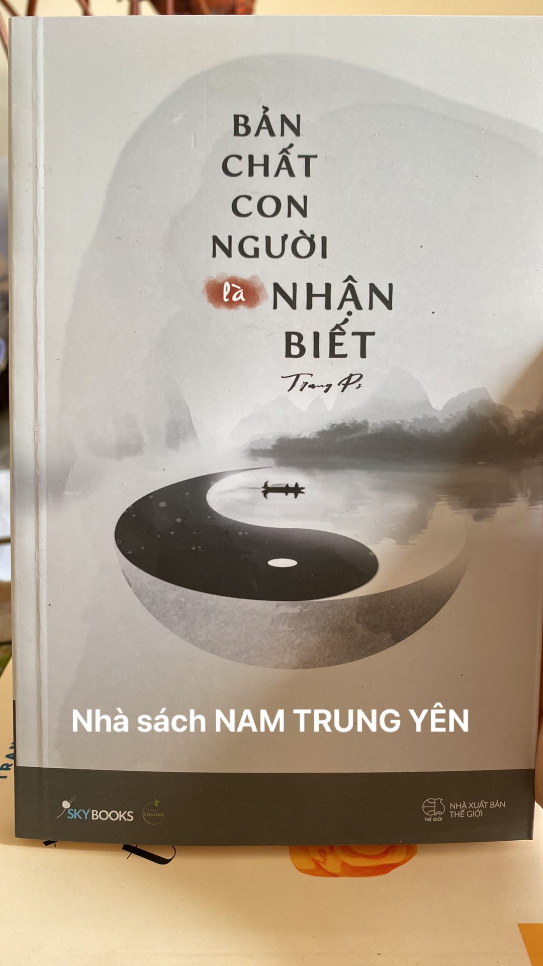 Sách - Bản chất con người là nhận biết - Trang Ps