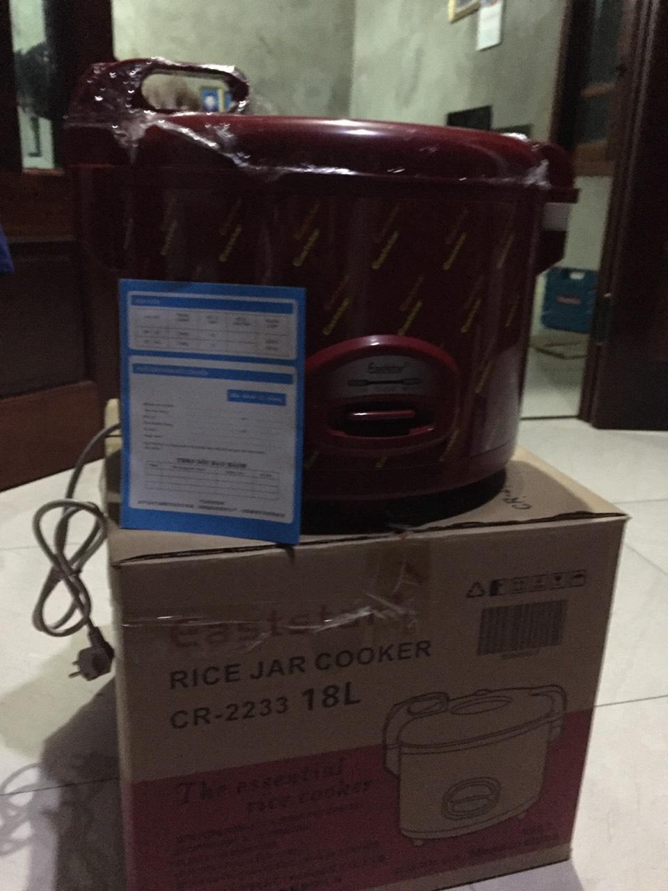 NỒI CƠM CÔNG NGHIỆP EASTSTAR-18LIT