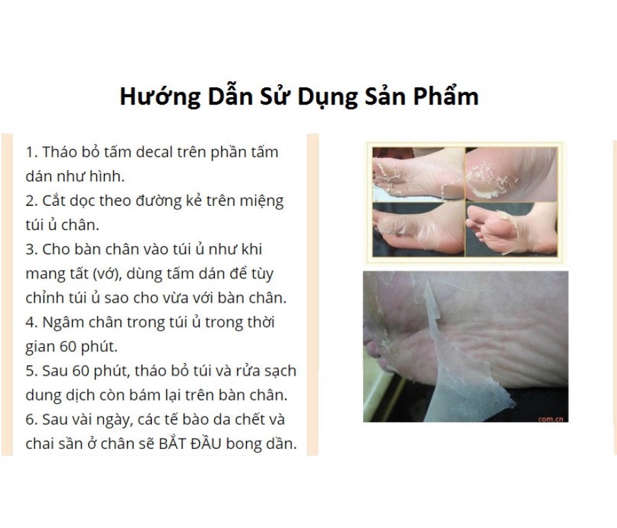 Home and Garden - Mặt Nạ Ủ Chân Butterfly (Combo 2 bộ)