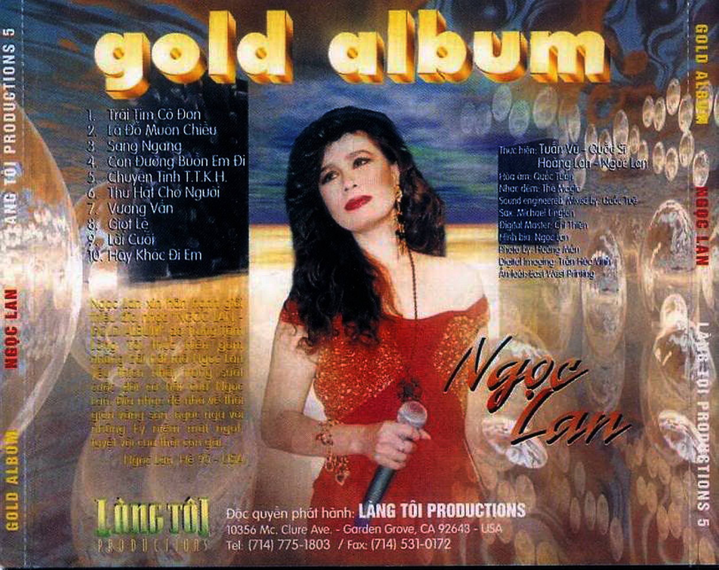 Làng Tôi CD5 - Gold Album - Ngọc Lan