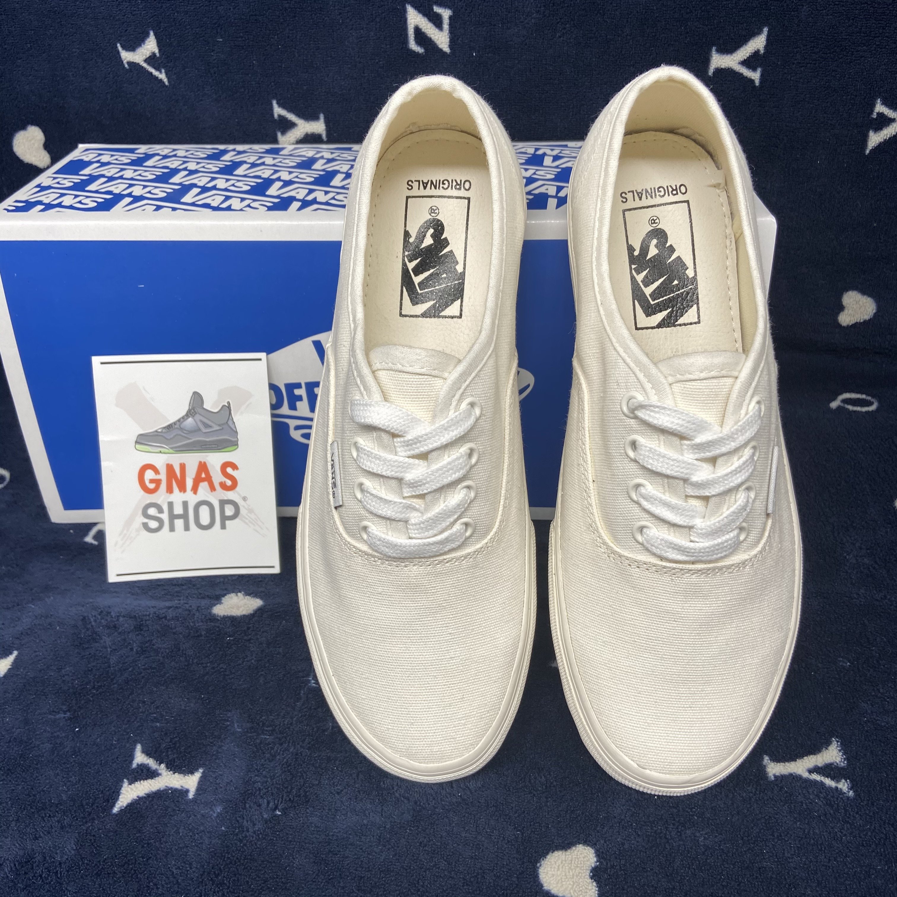 [HCM]Giày Vans Vault Classic Trắng [Chuẩn 11 - full box tag bill]