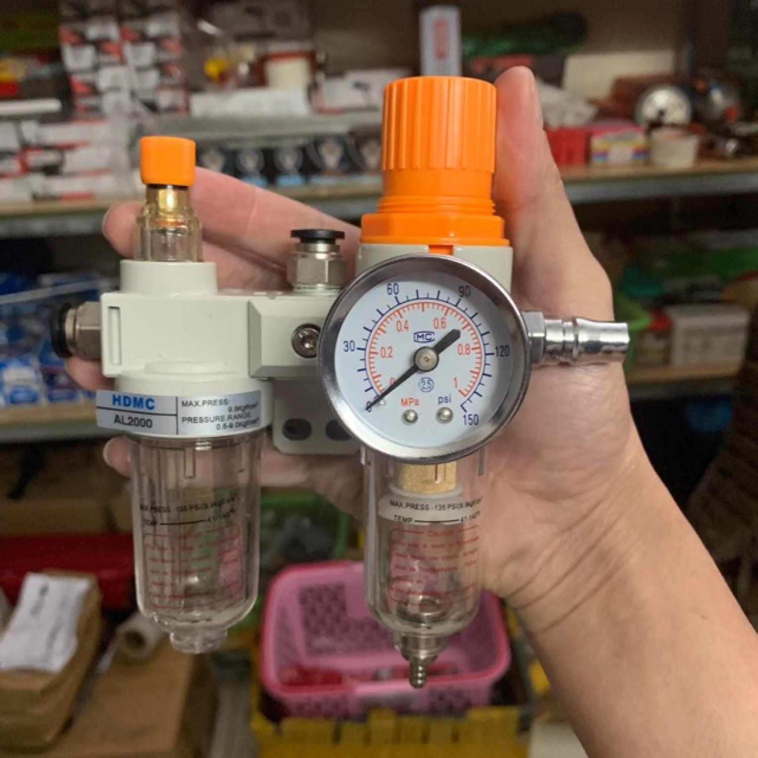 Bộ Cấp Dầu Lộc Nước Máy Ra Vào Lốp