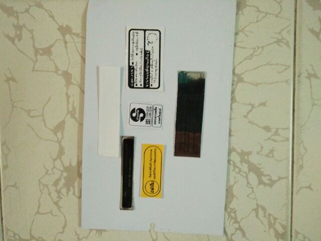 Wave and Dream Stamp Sets, Imported from Thailand