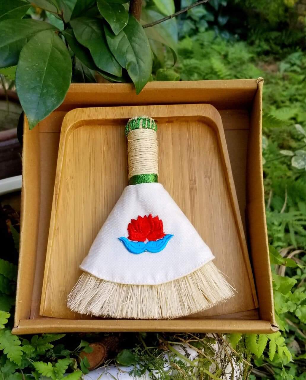 [Chổi Quét Bàn Thờ] Tảo Sái Cỡ Nhỏ (Không Kèm Bản Hốt)