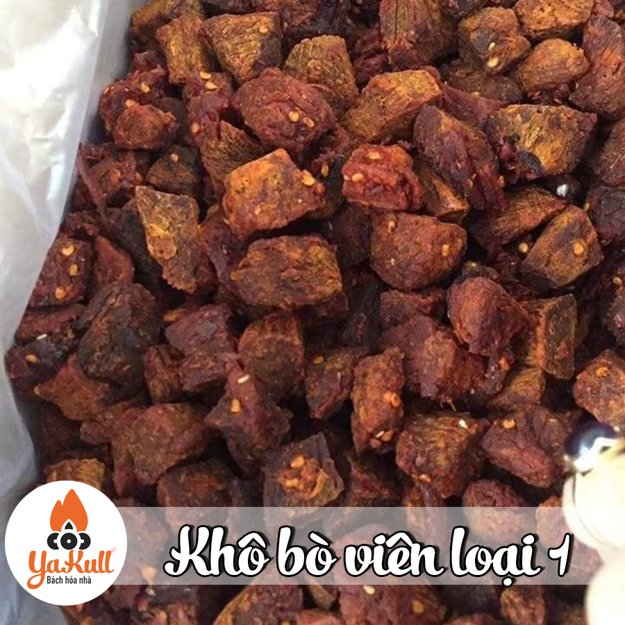 Khô Bò Viên LOẠI ĐẶC BIỆT | 100g đến 600g |