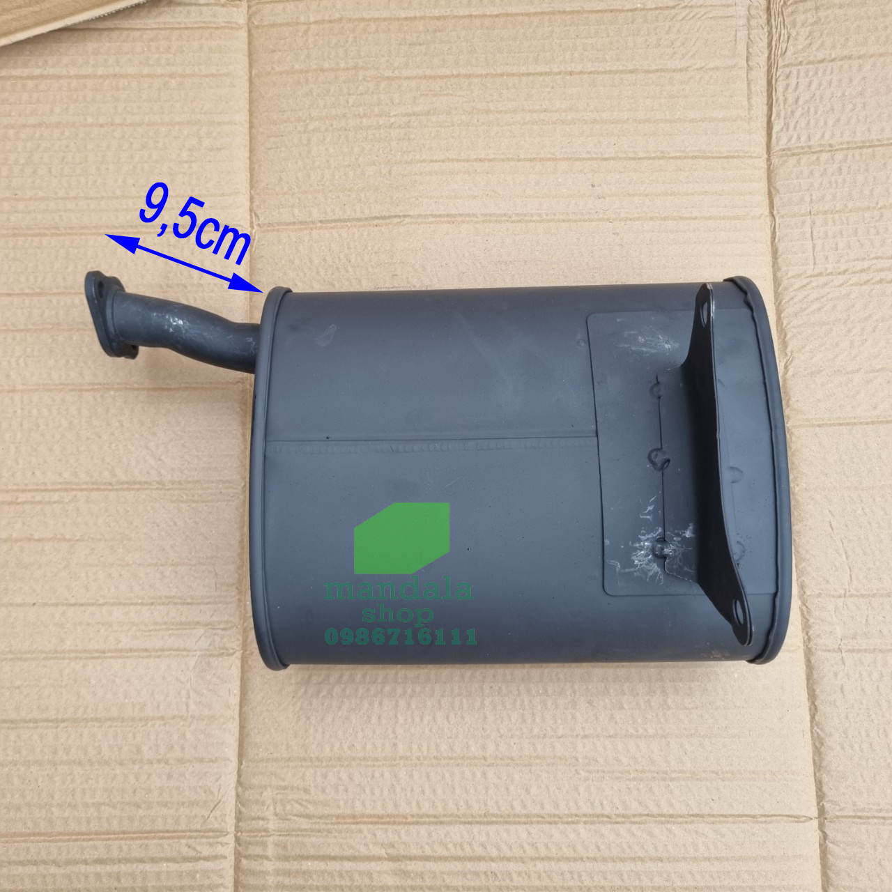 Bô xả, bô lửa máy phát điện 3kw - 5 kw