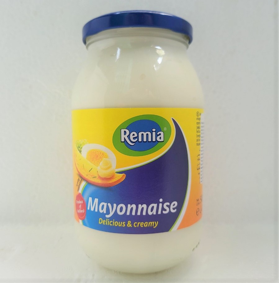 Lọ 500ml XỐT MAYO Netherlands REMIA Mayonnaise nhn