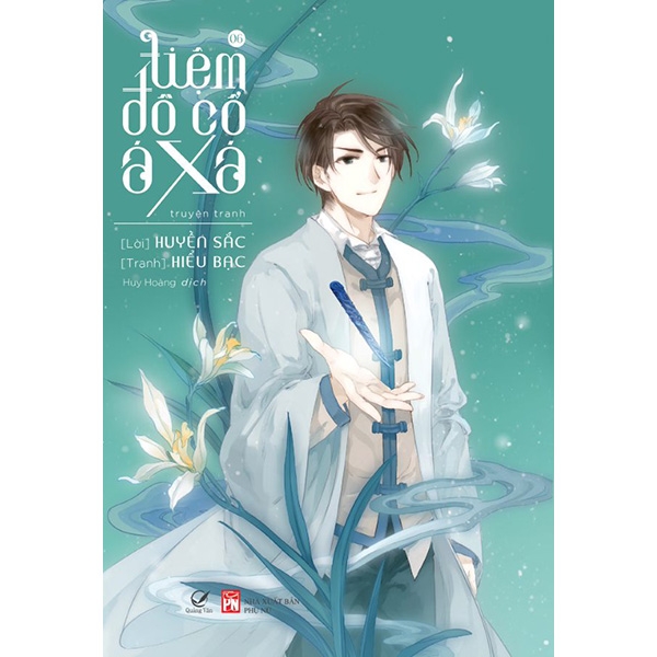 Fahasa - Tiệm Đồ Cổ Á Xá (Truyện Tranh) - Tập 6